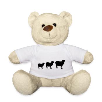 sheep family - Teddy - Weiß - Vorne
