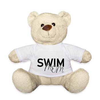 Triathlon Swim Bike Run Marathon - Teddy - Weiß - Vorne