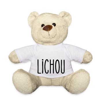 lichou - Nounours - blanc - Devant