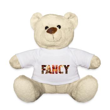 fancy bunt 1 - Teddy - Weiß - Vorne