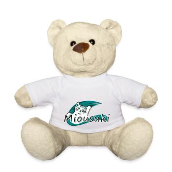 Miousuki couleur - Nounours - blanc - Devant