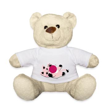 JEU DE CHAT - Nounours - blanc - Devant
