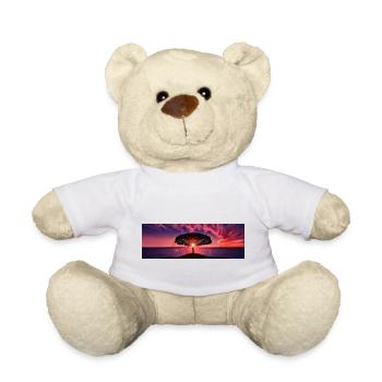 Sonnenuntergang - Teddy - Weiß - Vorne