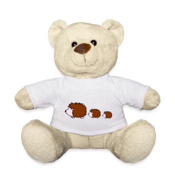 igel family - Teddy - Weiß - Vorne