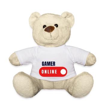 Gamer Online - Teddy - Weiß - Vorne