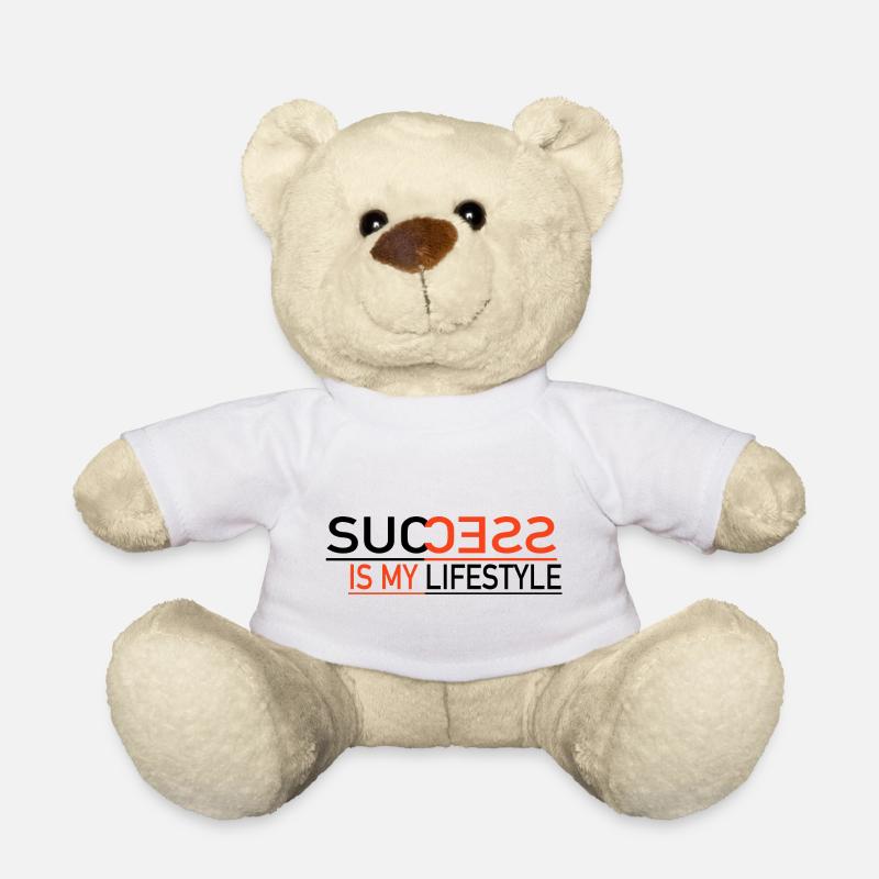 Le succès est mon style de vie - Nounours - blanc