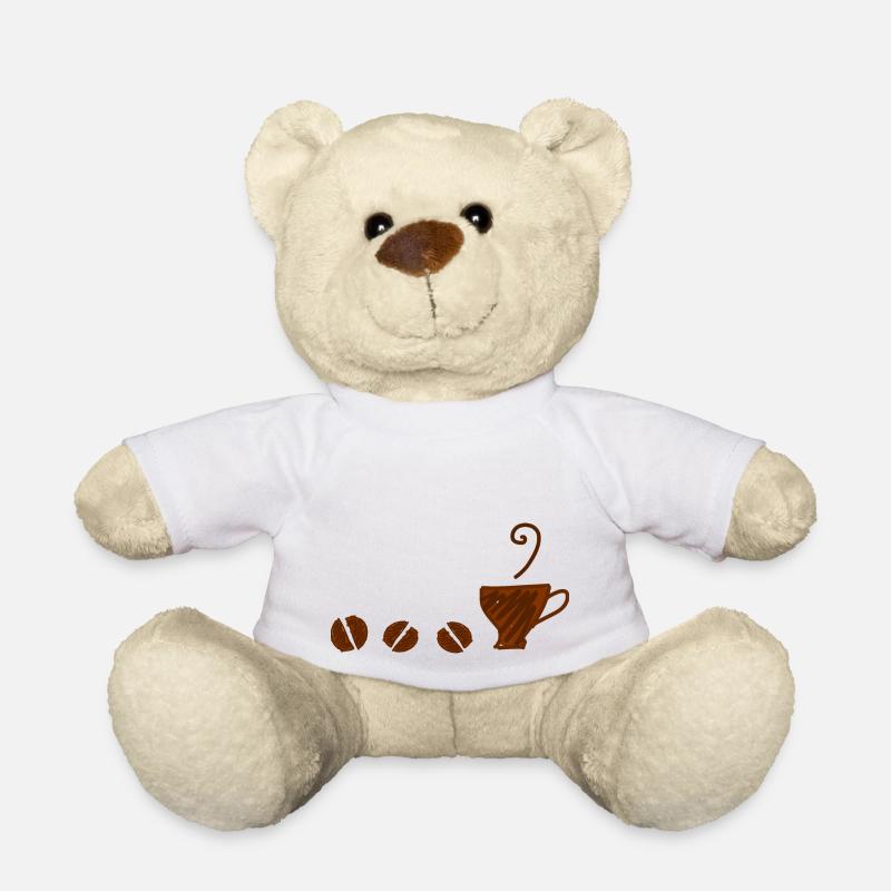 Kaffee - Teddy - Weiß