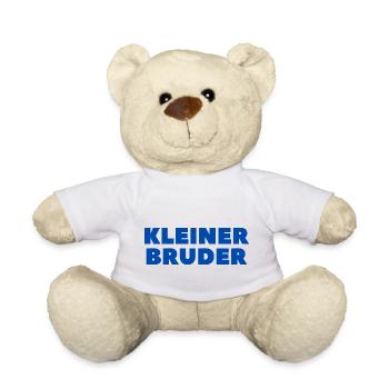 Kleiner Bruder 1 - Teddy - Weiß - Vorne