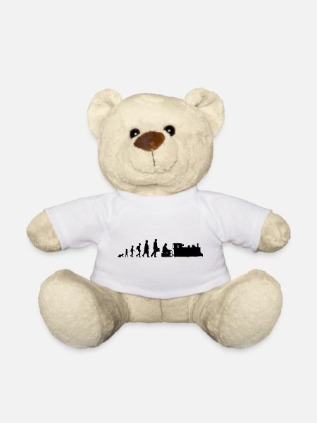 Entwicklung Zugliebhaber - Teddy - Weiß