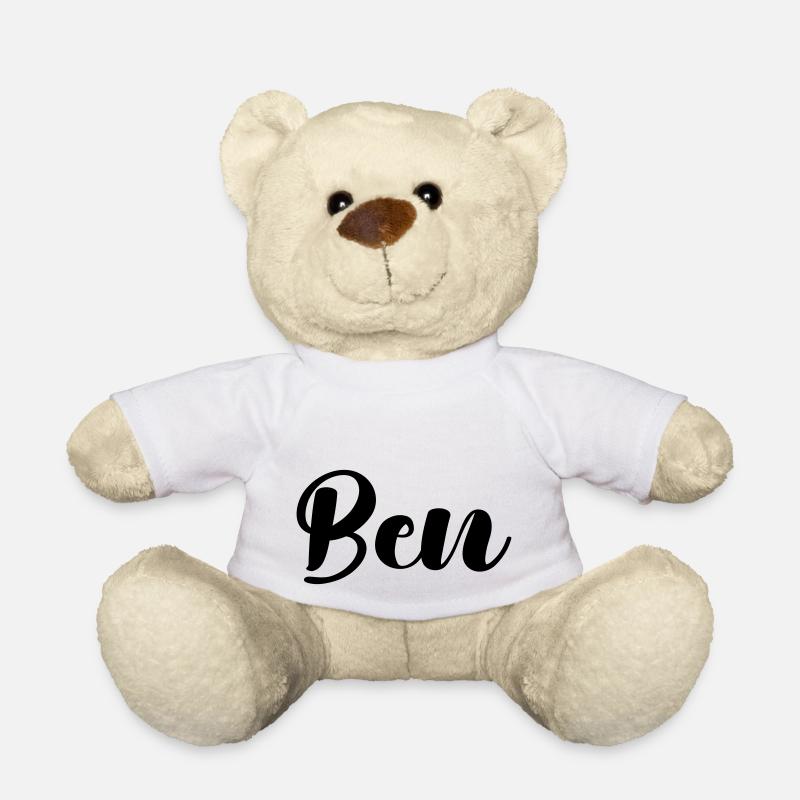 ben - Teddy - Weiß