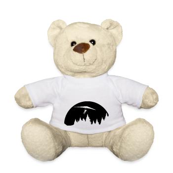 Parapente - (3) - Nounours - blanc - Devant