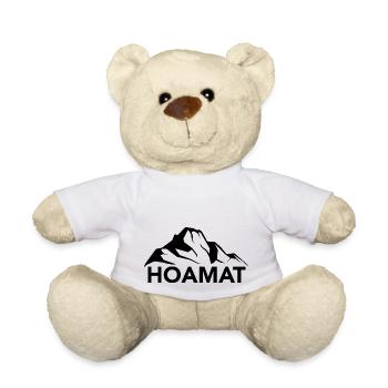 Hoamat - (11) - Teddy - Weiß - Vorne
