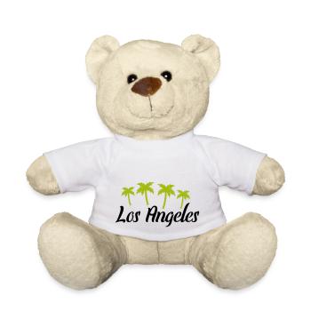 Los Angeles - Nounours - blanc - Devant