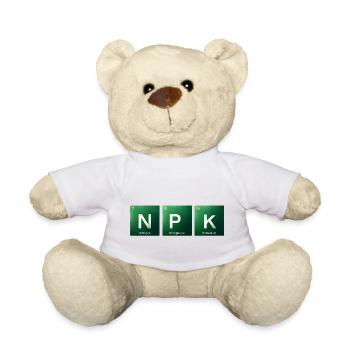 NPK - the essentials - Teddy - Weiß - Vorne
