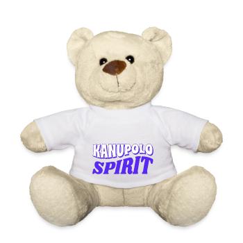 Kanupolo Spirit Slogan - Teddy - Weiß - Vorne