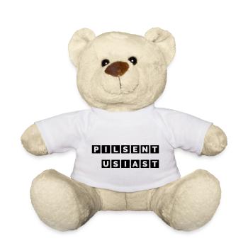 Pils-Enthusiast - Teddy - Weiß - Vorne