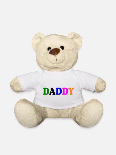 Daddy - Nounours - blanc