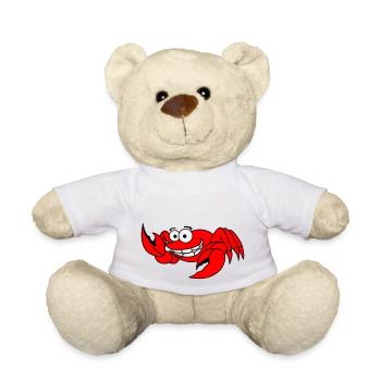 krebs - Teddy - Weiß - Vorne
