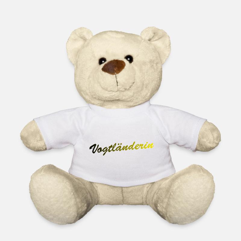 Vogtländerin - Teddy - Weiß