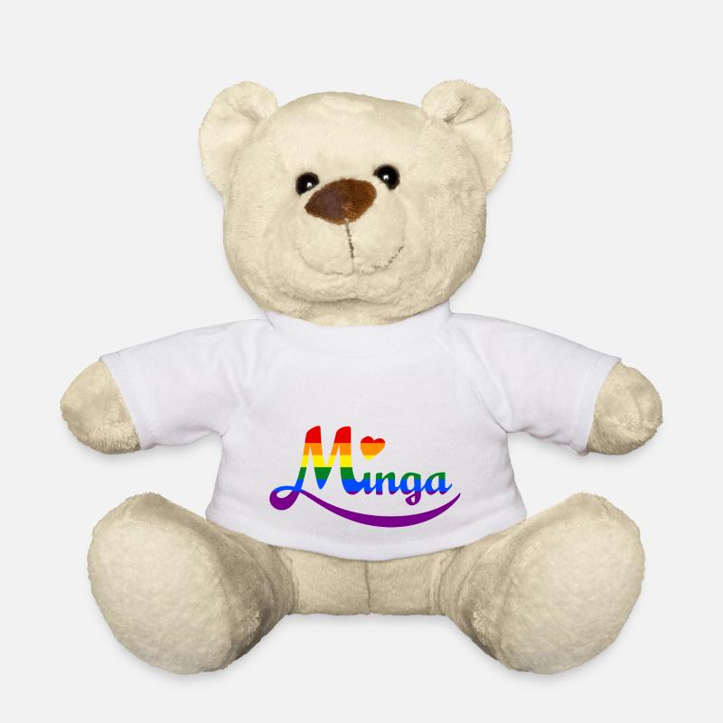 Minga Pride - Teddy - Weiß