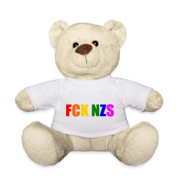 Fck nzs - Teddy - Weiß - Vorne