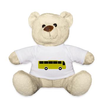 bus - Teddy - Weiß - Vorne