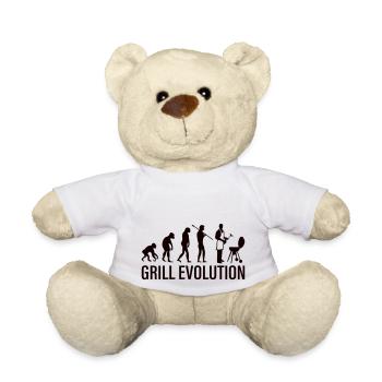 Evolution du gril - Nounours - blanc - Devant
