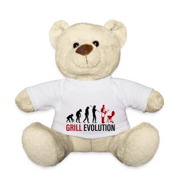Evolution du gril - Nounours - blanc - Devant