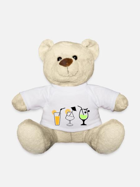 cocktails - Teddy - Weiß