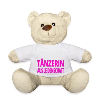Tänzerin - Teddy - Weiß - Vorne