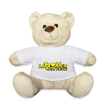 La Boomer - Teddy - Weiß - Vorne