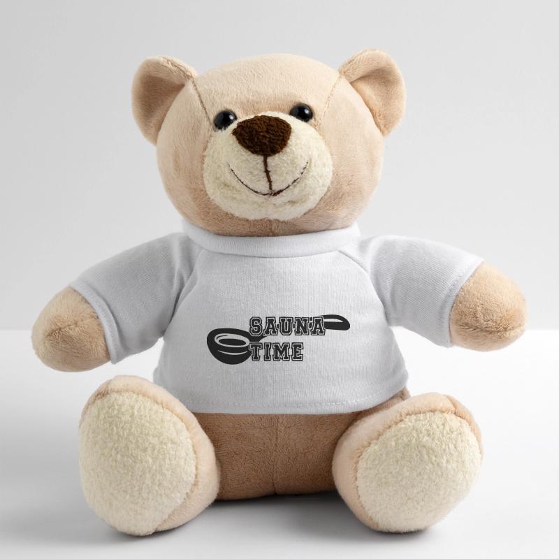 Sauna Wellness Spa Teddy Bear