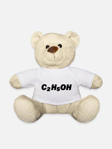 C2H5OH - Teddy - Weiß