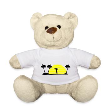 surfing - Teddy - Weiß - Vorne