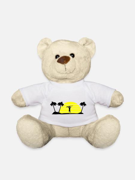 surfing - Teddy - Weiß