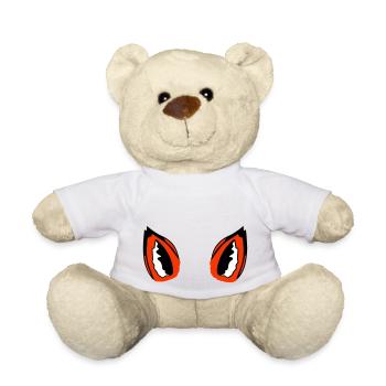 Fox Red Fox Ears Fox Ears Ears Sweet Hearing - Teddy Bear - white - Front