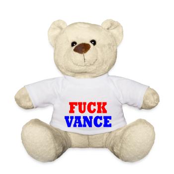 fuck vance - Nounours - blanc - Devant