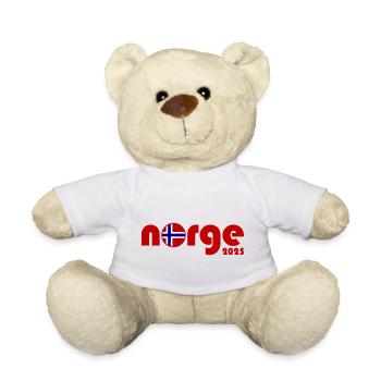 Norway 2025 Norway - Teddy Bear - white - Front