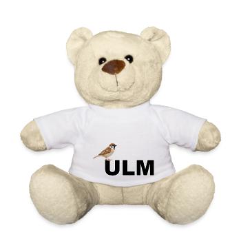 Ulmer Spatz Lentils with Spätzla Swabian - Teddy Bear - white - Front