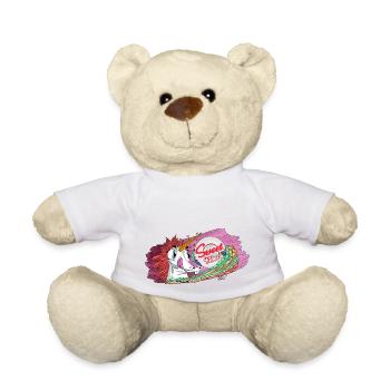 Vibez sucré - Nounours - blanc - Devant