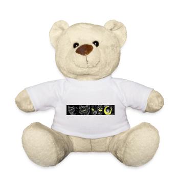 ZIEL FESTGELEGT - Teddy - Weiß - Vorne