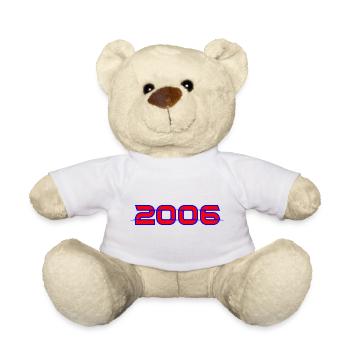 2006 Neon Horizonte - Teddy Bear - white - Front