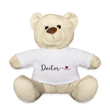 Doctor - Teddy - Weiß - Vorne