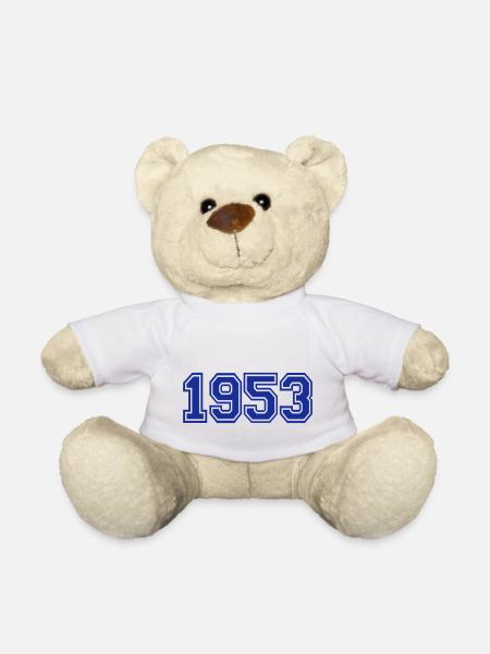 1953 - Teddy - Weiß