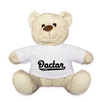 Doctor - Teddy - Weiß - Vorne