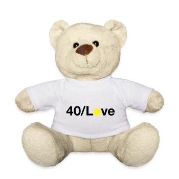 Tennis Tennis Jeu - Nounours - blanc - Devant