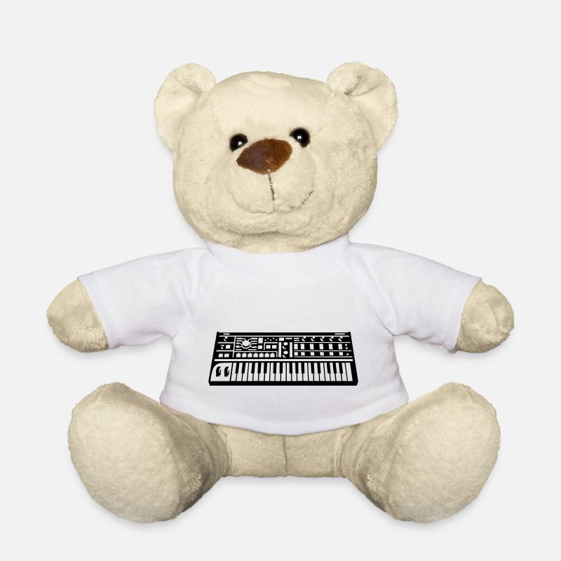 Synthesizer - Teddy Bear - white