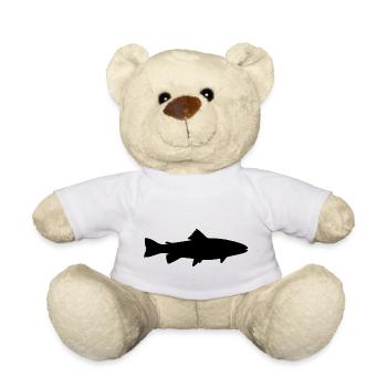 fish525 - Nounours - blanc - Devant