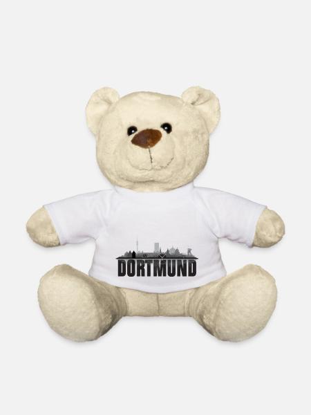Dortmund 02 - Teddy - Weiß