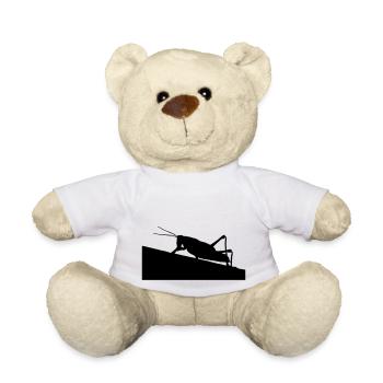 Heuschrecke - Teddy - Weiß - Vorne